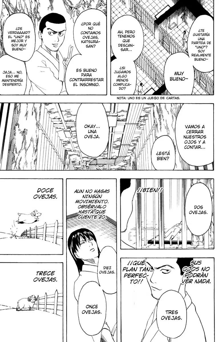 Gintama capítulo 193, página 11