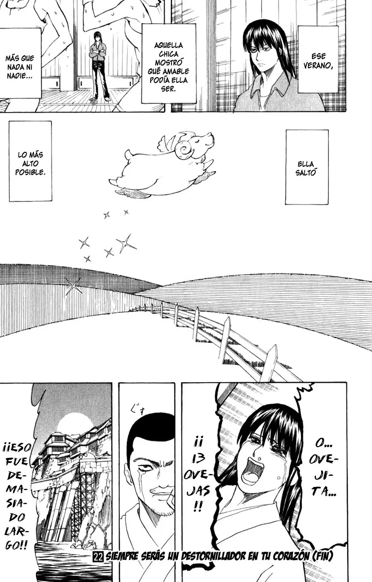 Gintama capítulo 193, página 19