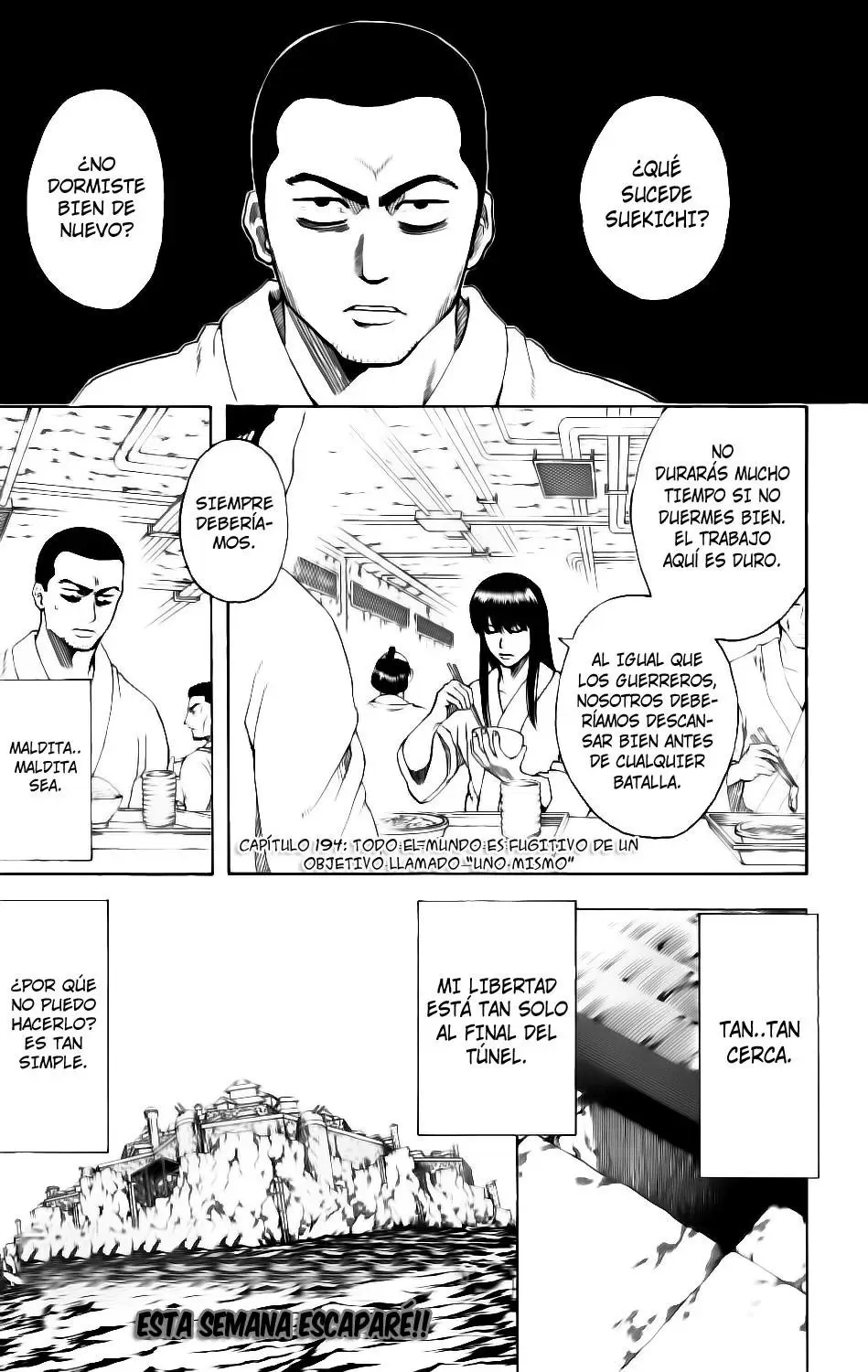 Gintama capítulo 194, página 1