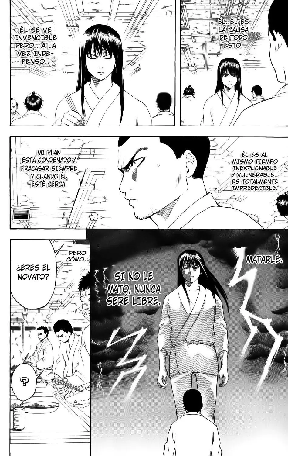 Gintama capítulo 194, página 2
