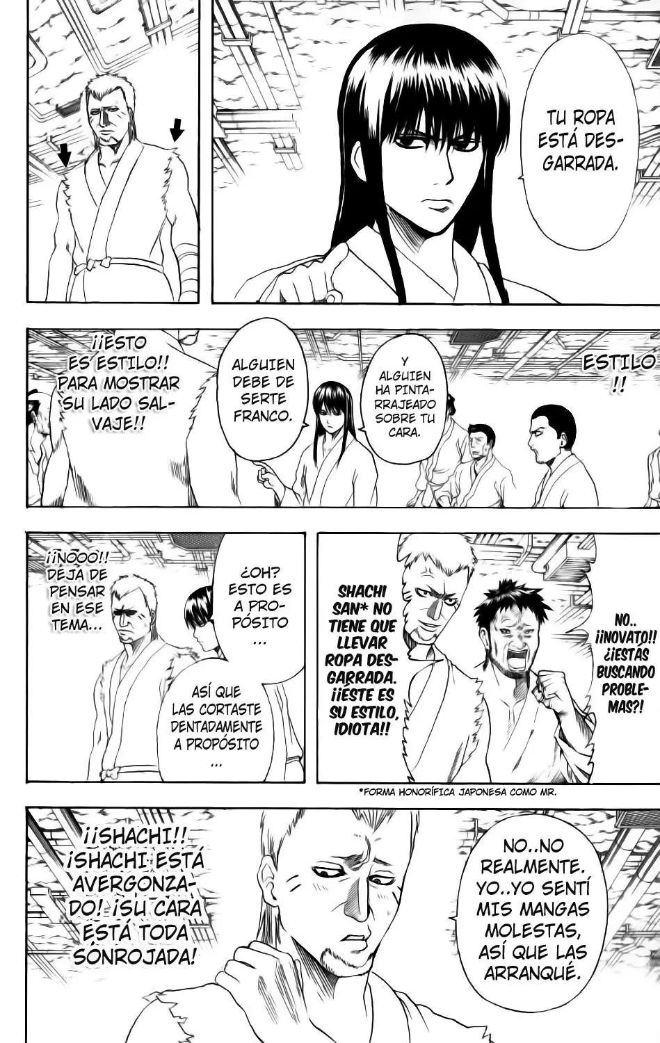 Gintama capítulo 194, página 4
