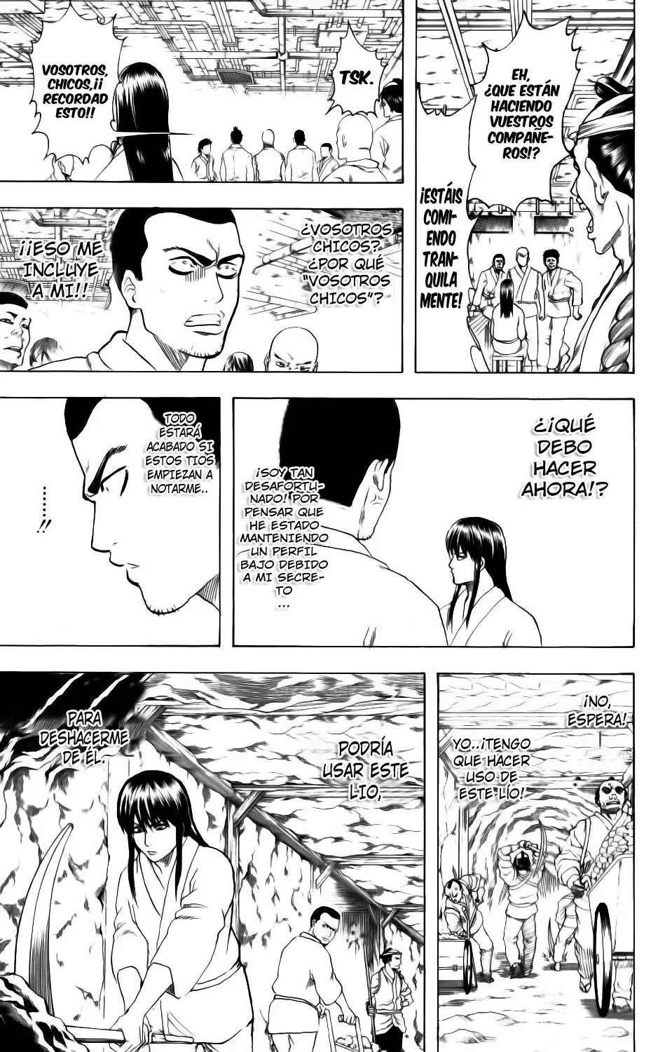 Gintama capítulo 194, página 5