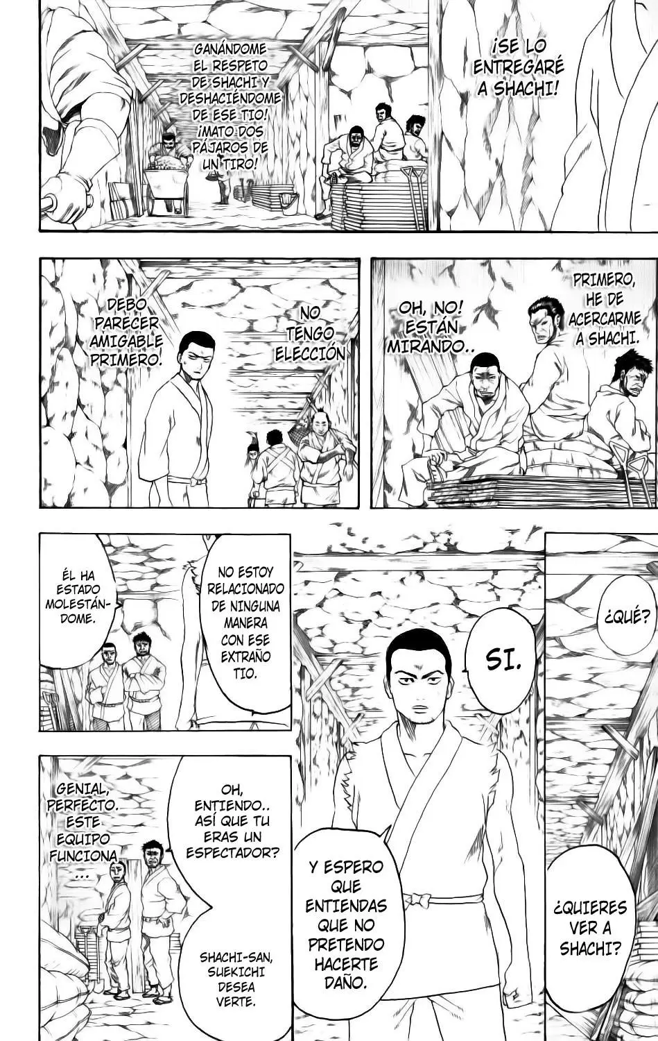 Gintama capítulo 194, página 6