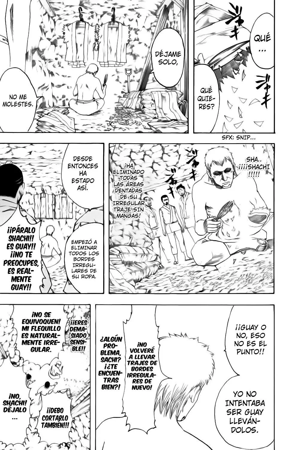 Gintama capítulo 194, página 7