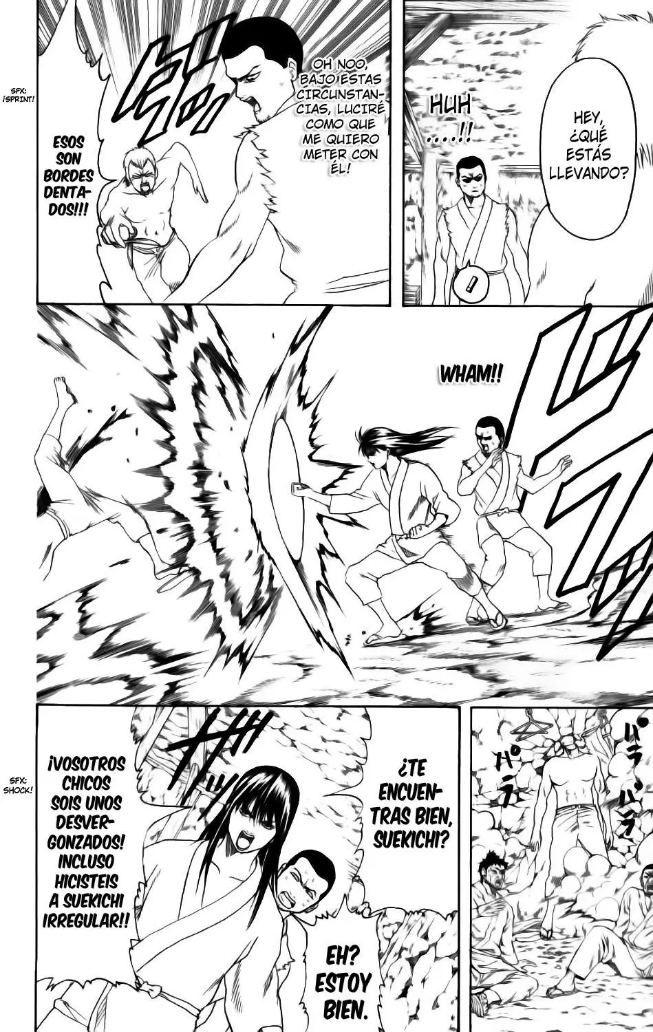 Gintama capítulo 194, página 8