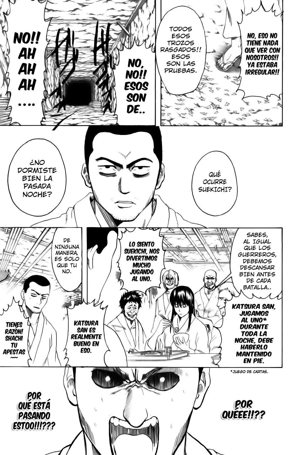 Gintama capítulo 194, página 9