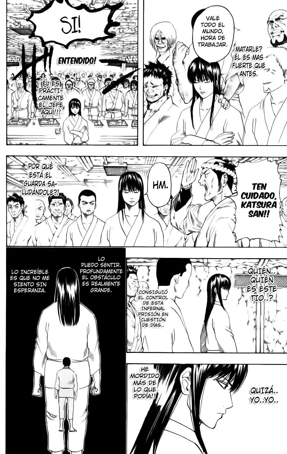 Gintama capítulo 194, página 10