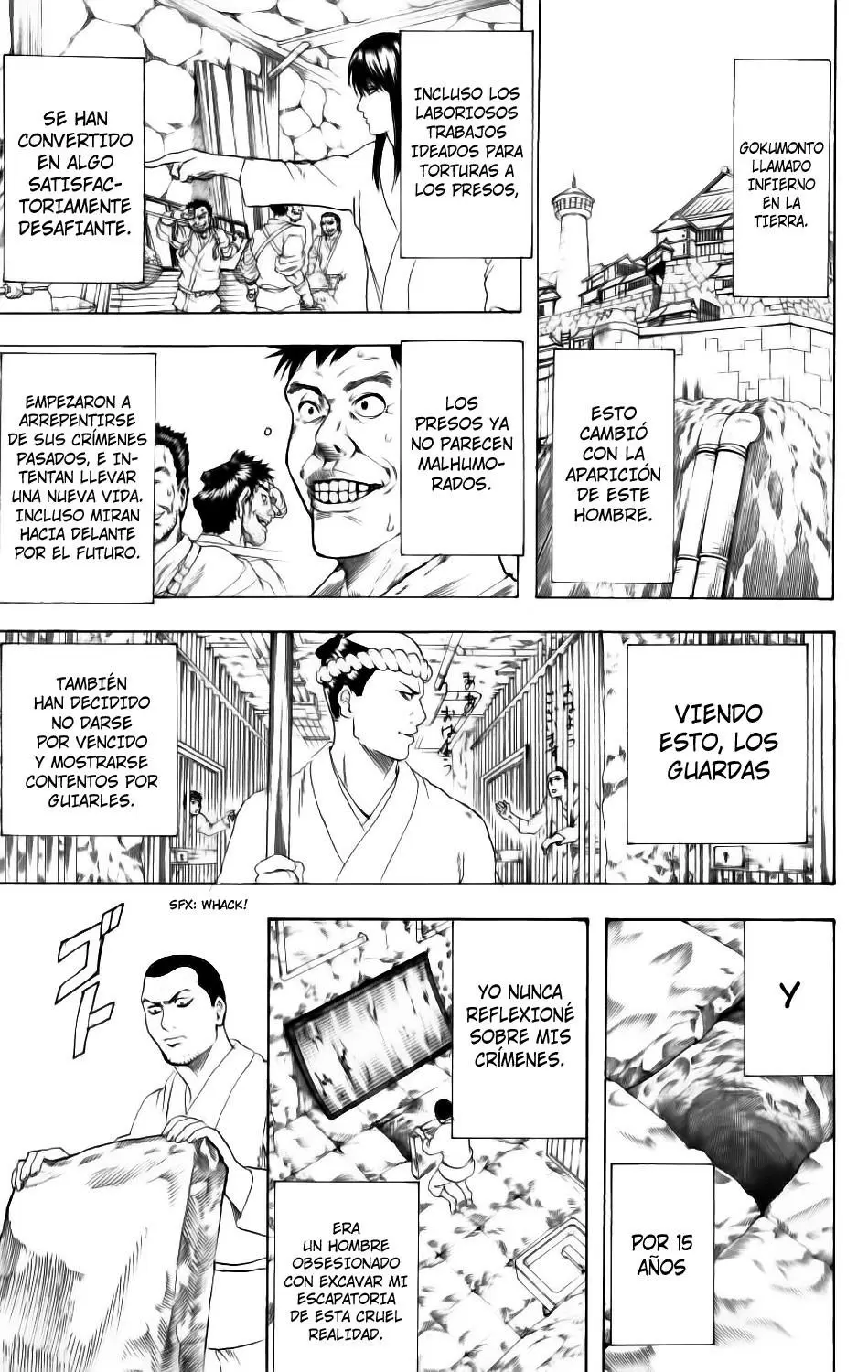 Gintama capítulo 194, página 11