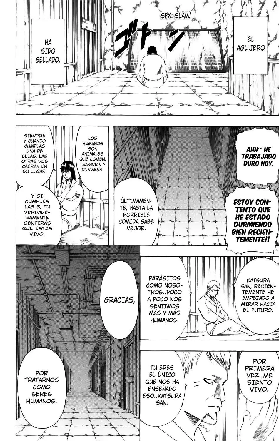 Gintama capítulo 194, página 12