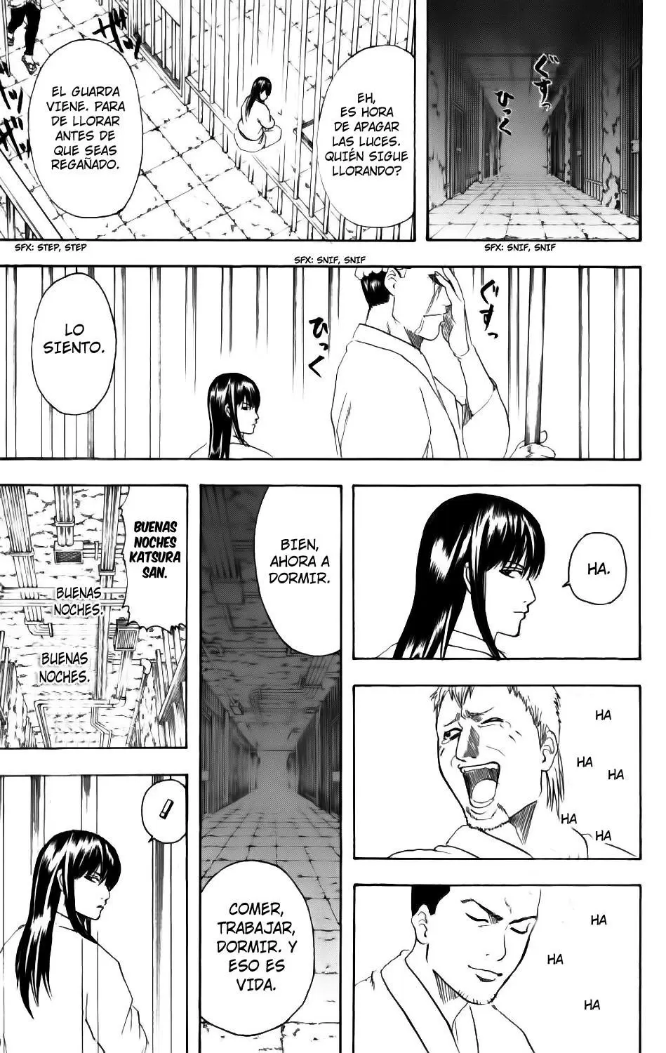 Gintama capítulo 194, página 13