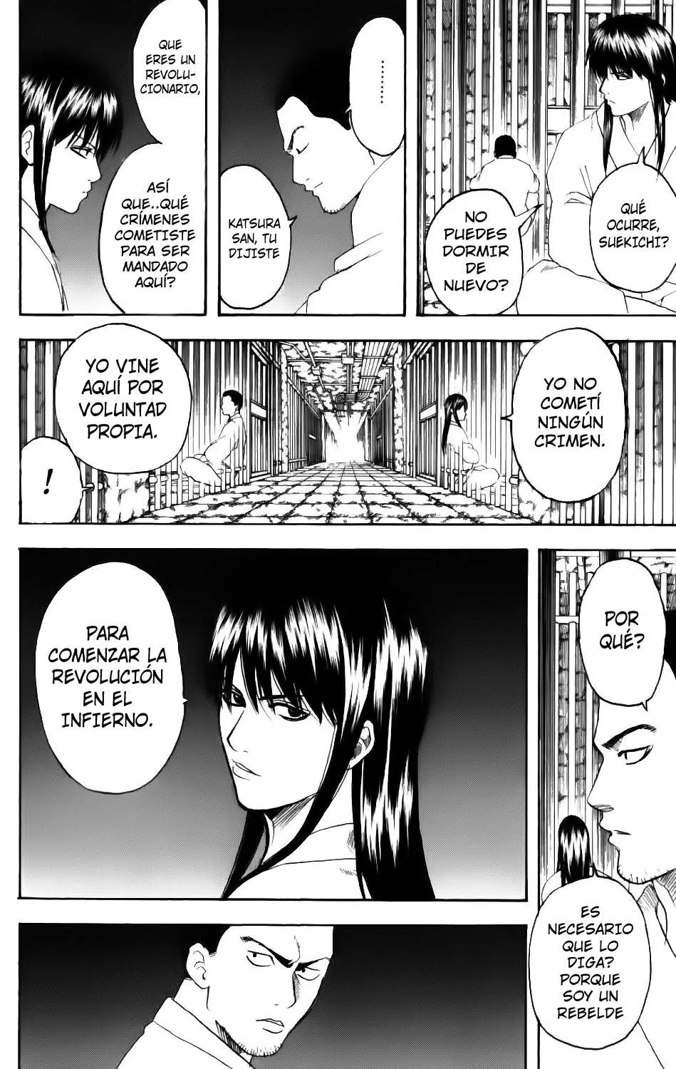 Gintama capítulo 194, página 14