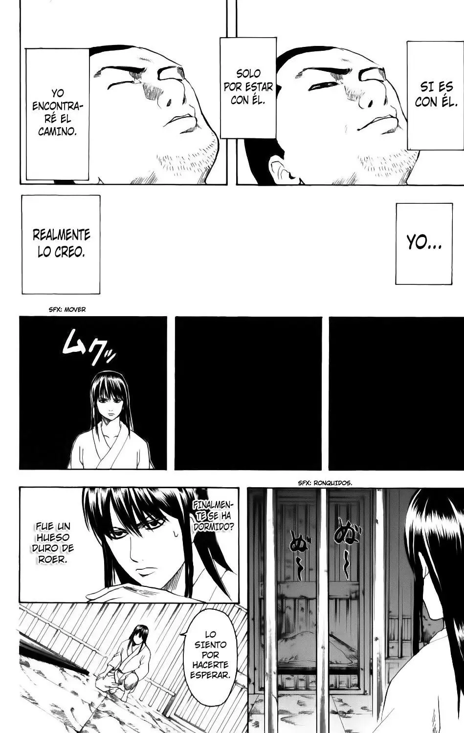 Gintama capítulo 194, página 16