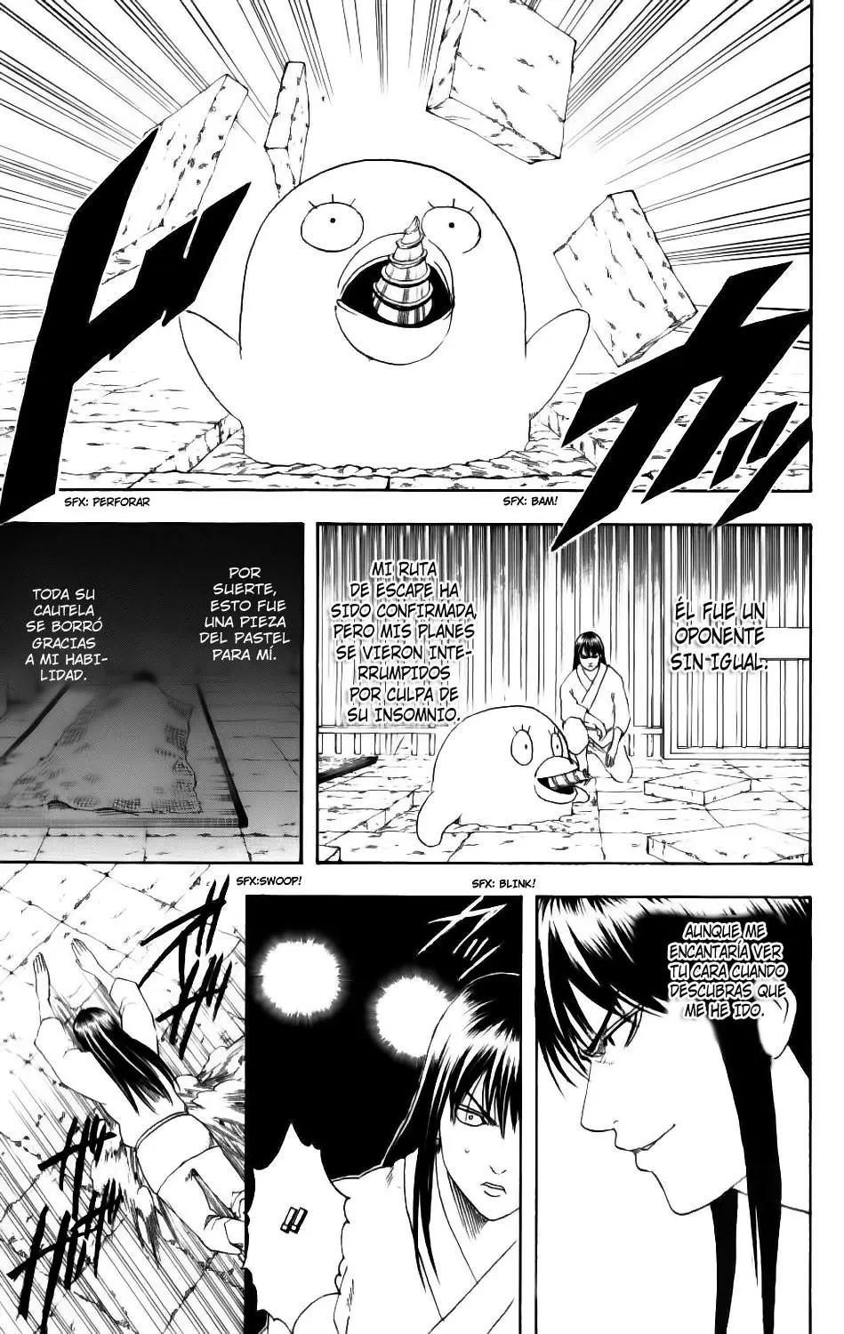 Gintama capítulo 194, página 17