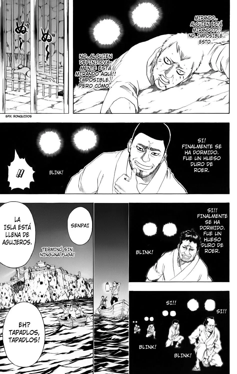 Gintama capítulo 194, página 19