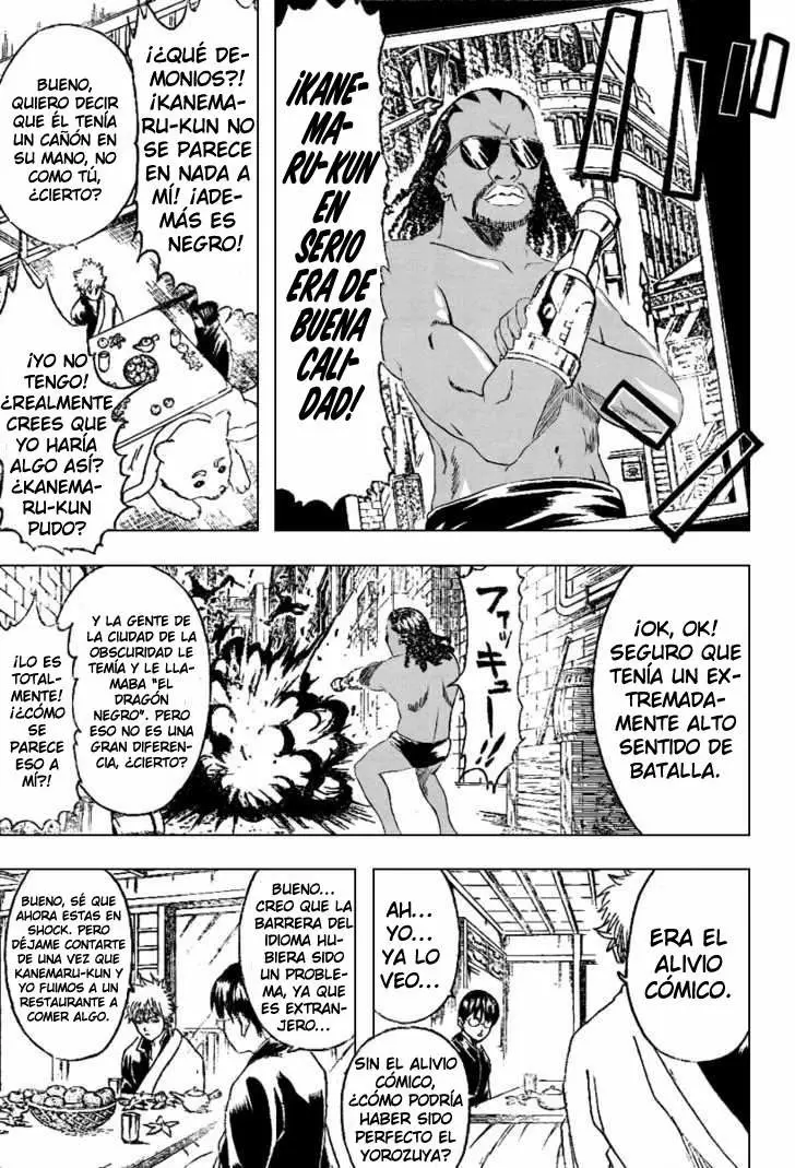 Gintama capítulo 195, página 8