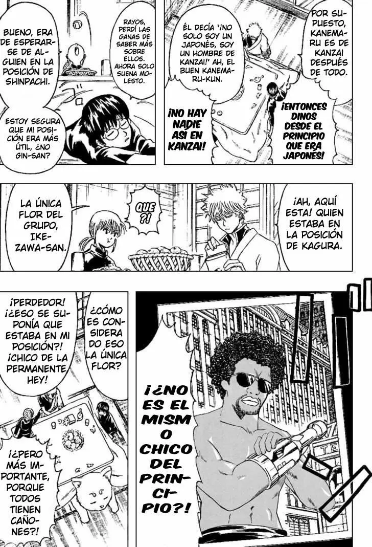 Gintama capítulo 195, página 10
