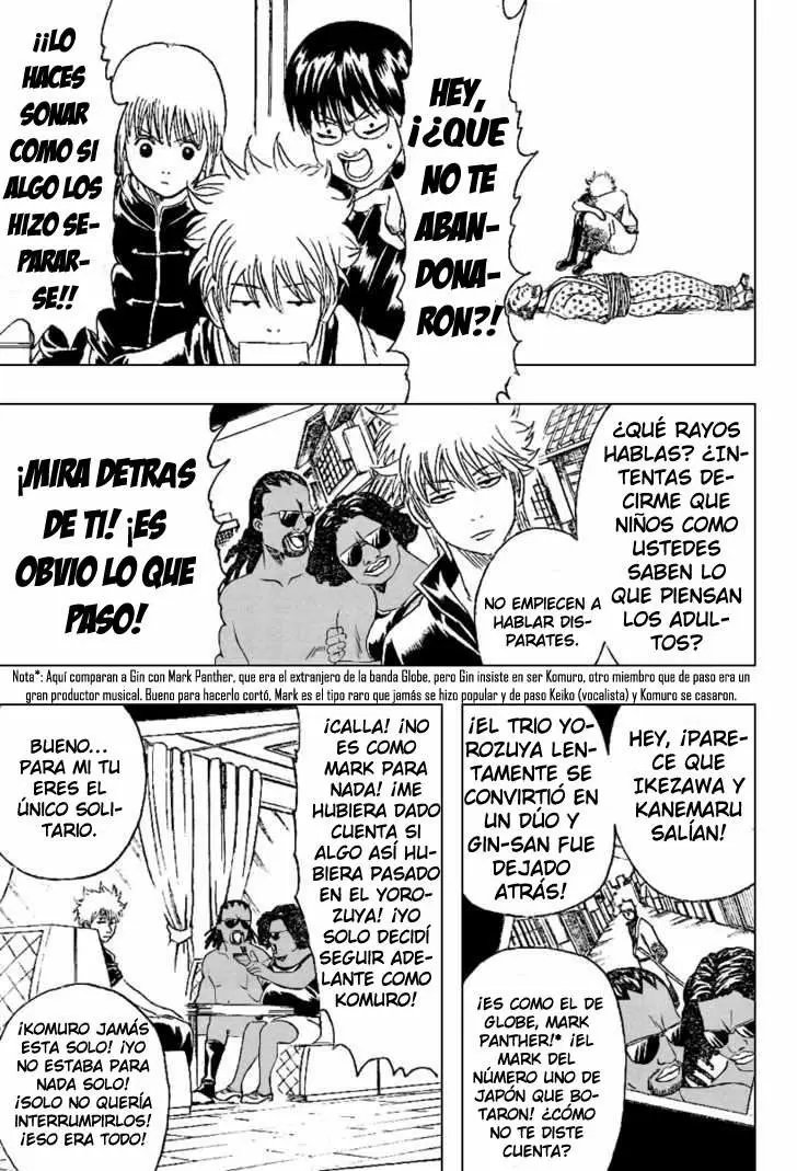 Gintama capítulo 195, página 14