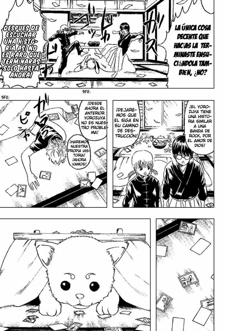 Gintama capítulo 195, página 18