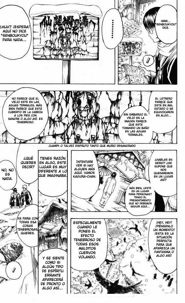 Gintama capítulo 196, página 4