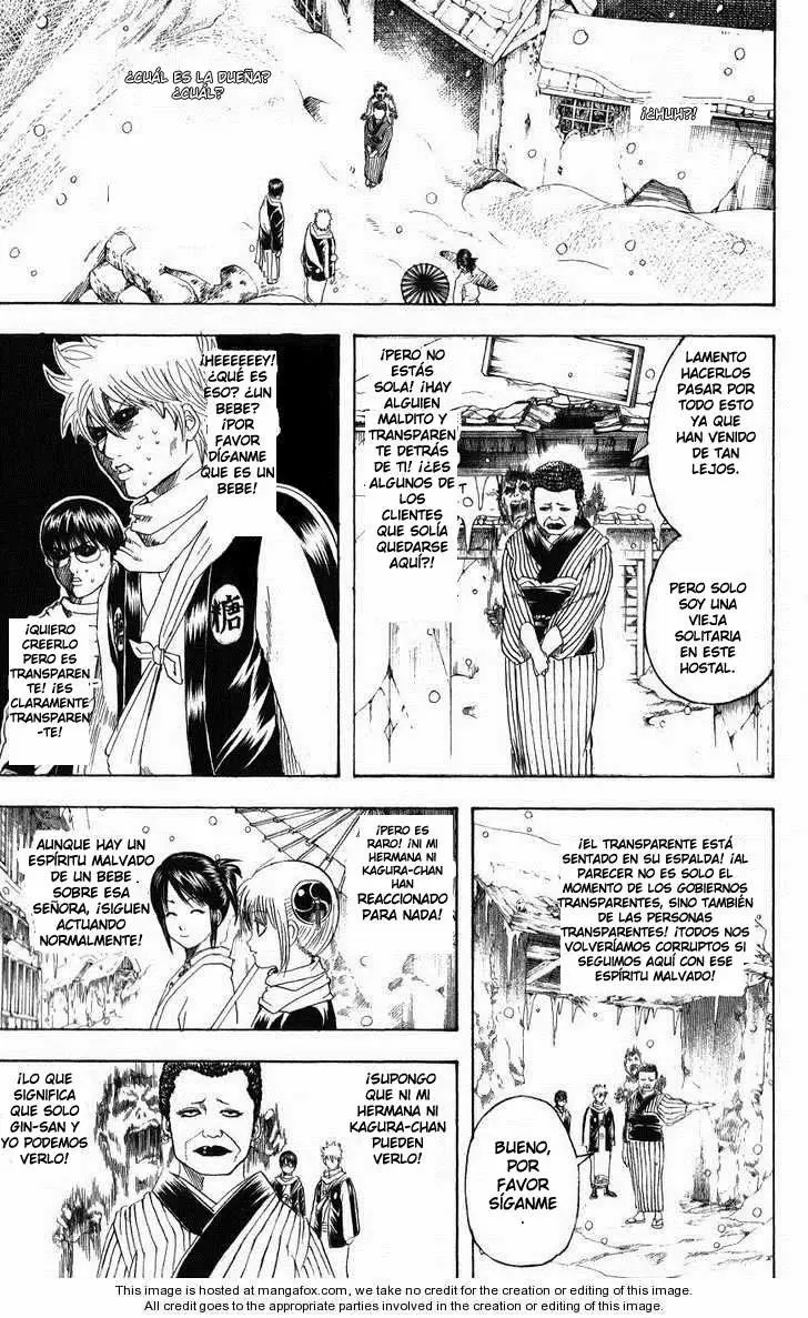 Gintama capítulo 196, página 8