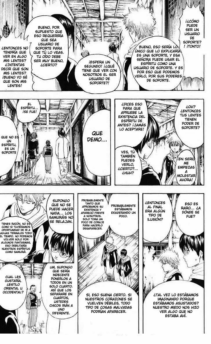 Gintama capítulo 196, página 10