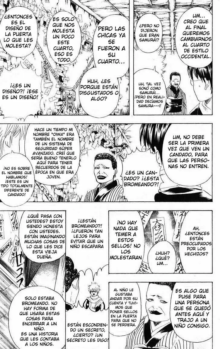 Gintama capítulo 196, página 12