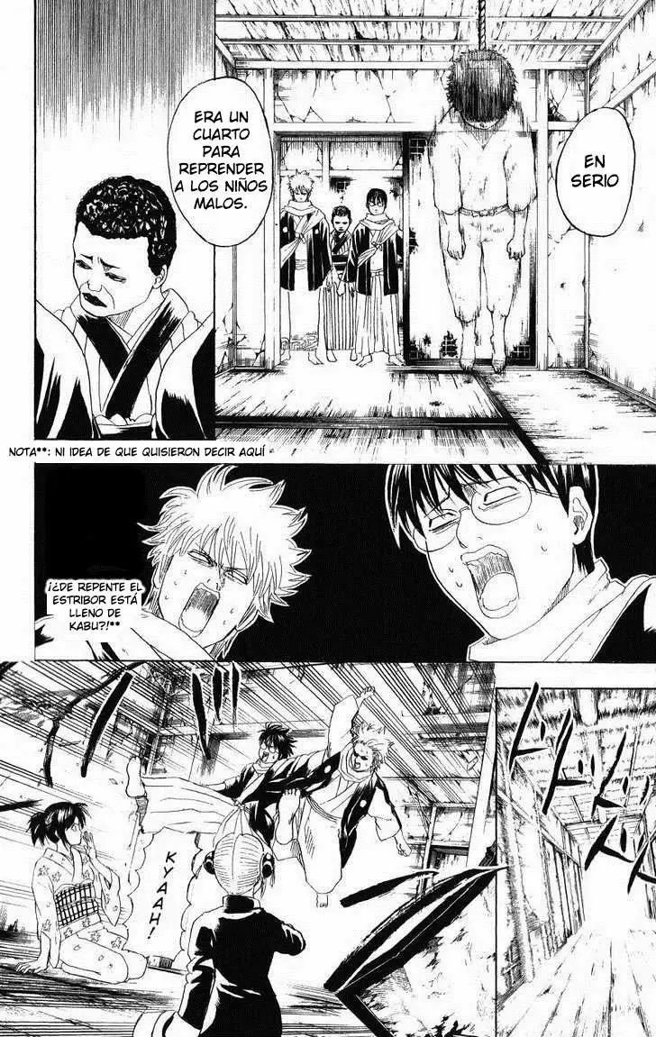 Gintama capítulo 196, página 13