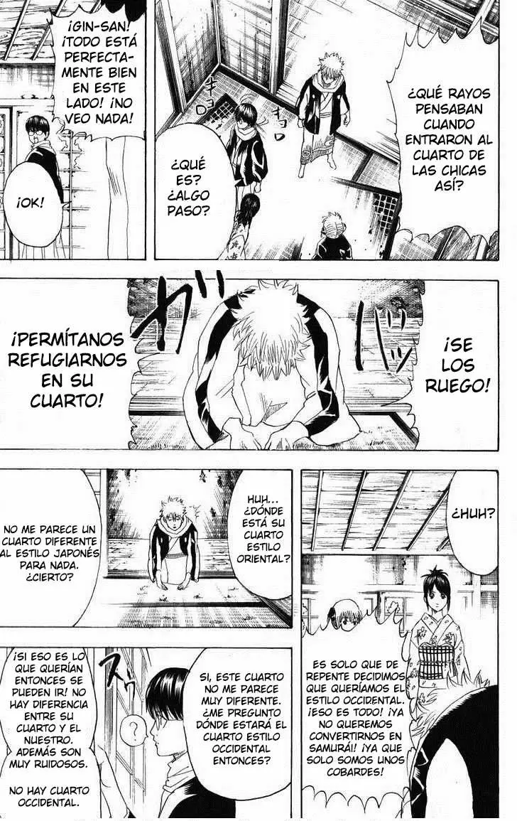 Gintama capítulo 196, página 14