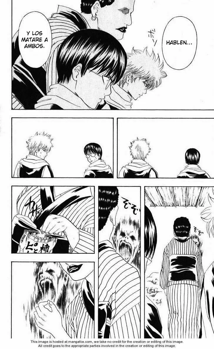 Gintama capítulo 196, página 17