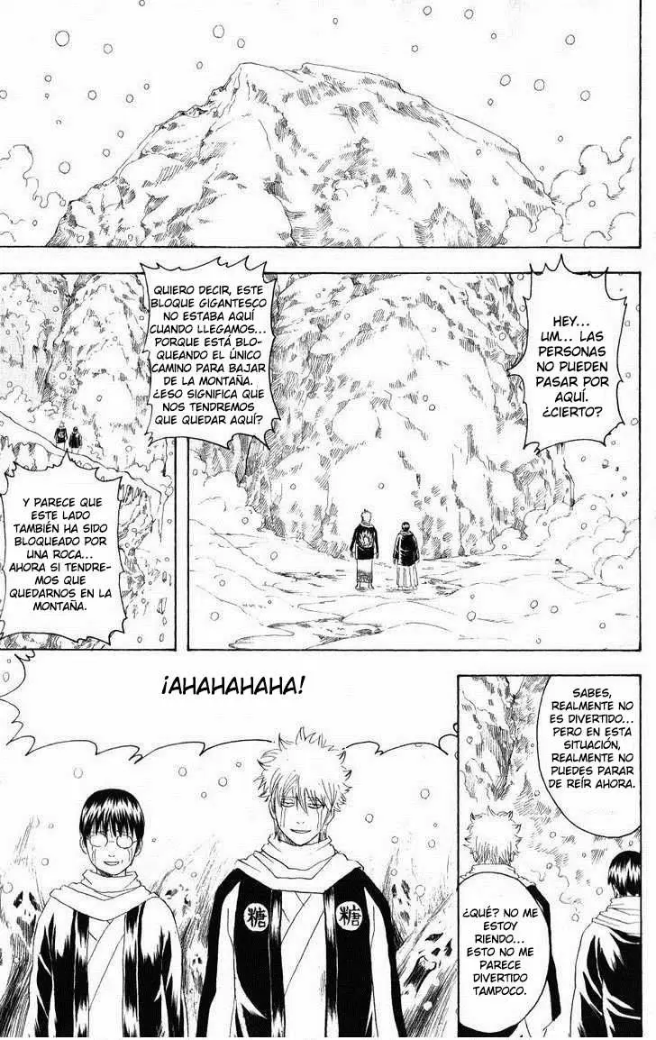 Gintama capítulo 196, página 20