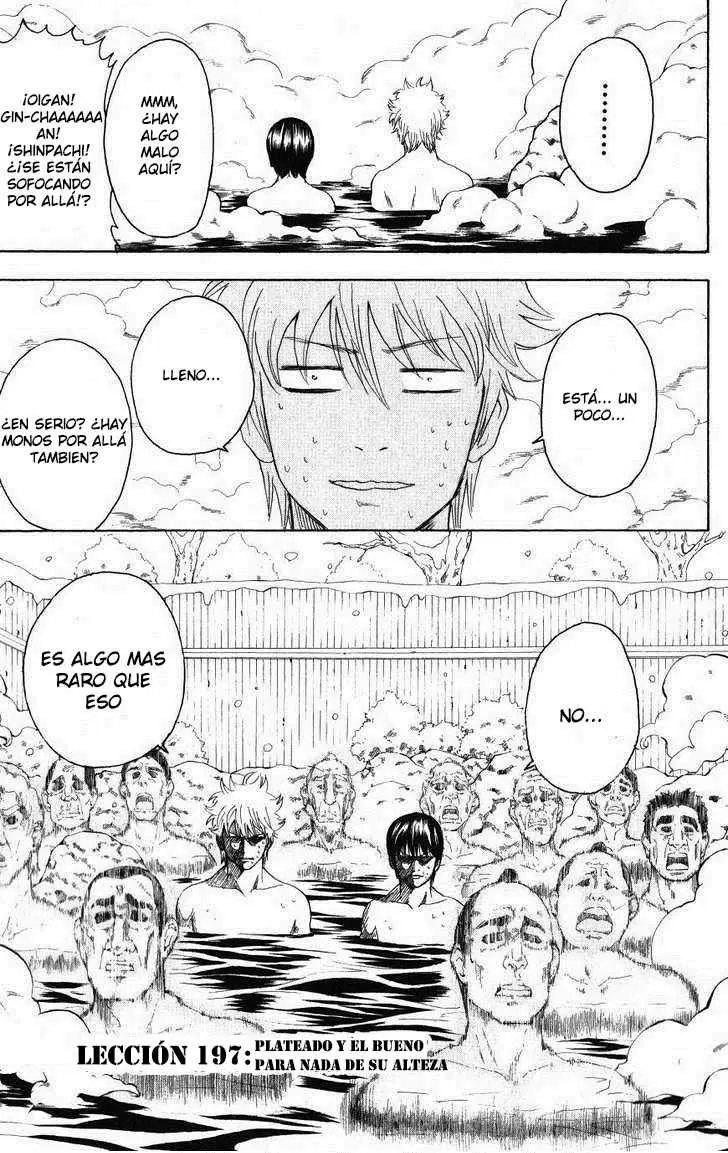 Gintama capítulo 197, página 4
