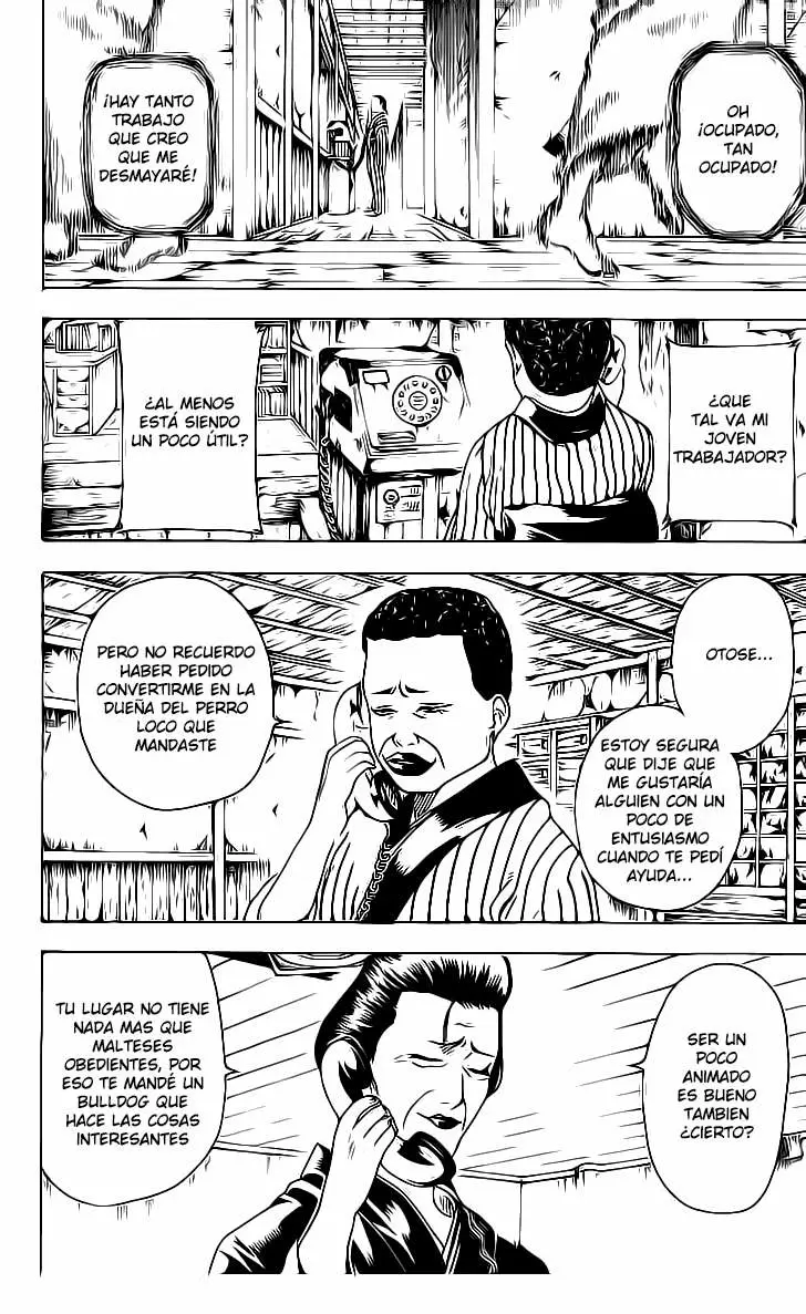 Gintama capítulo 199, página 4