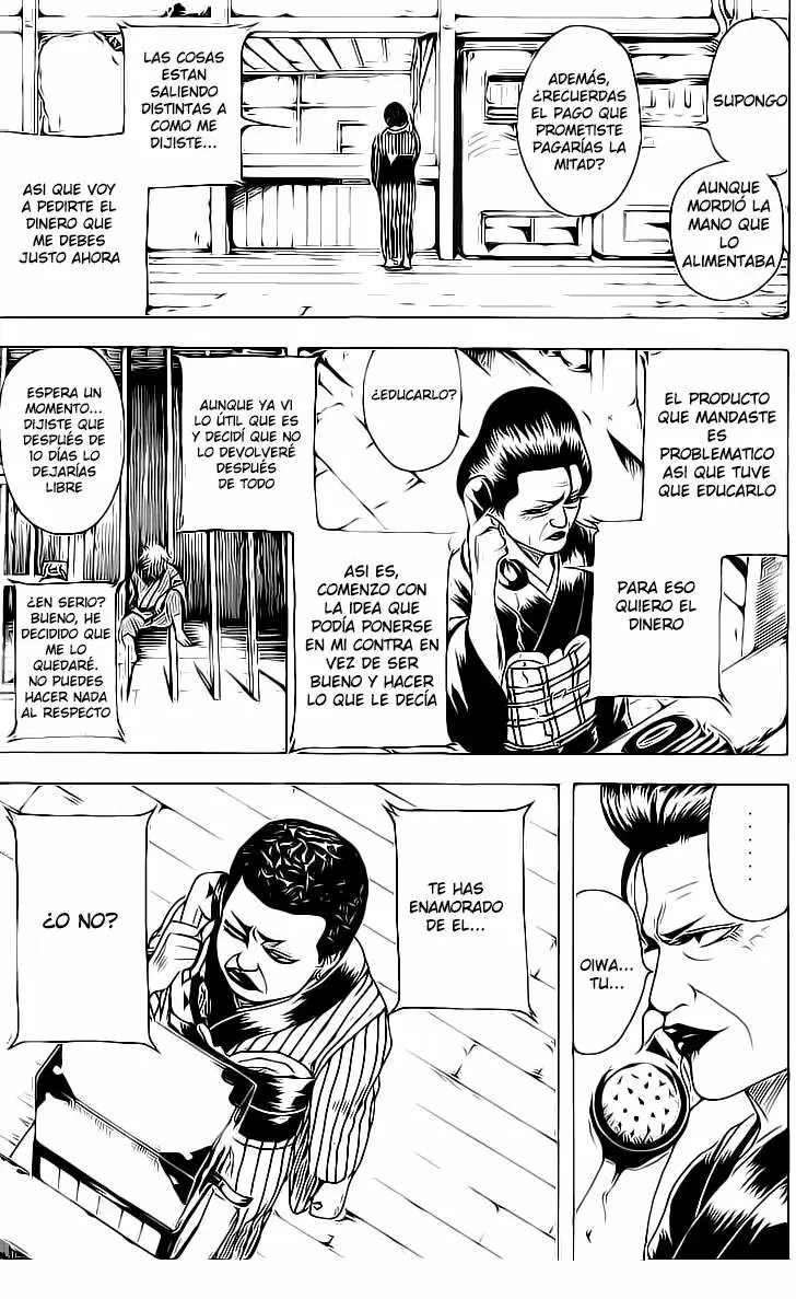 Gintama capítulo 199, página 5