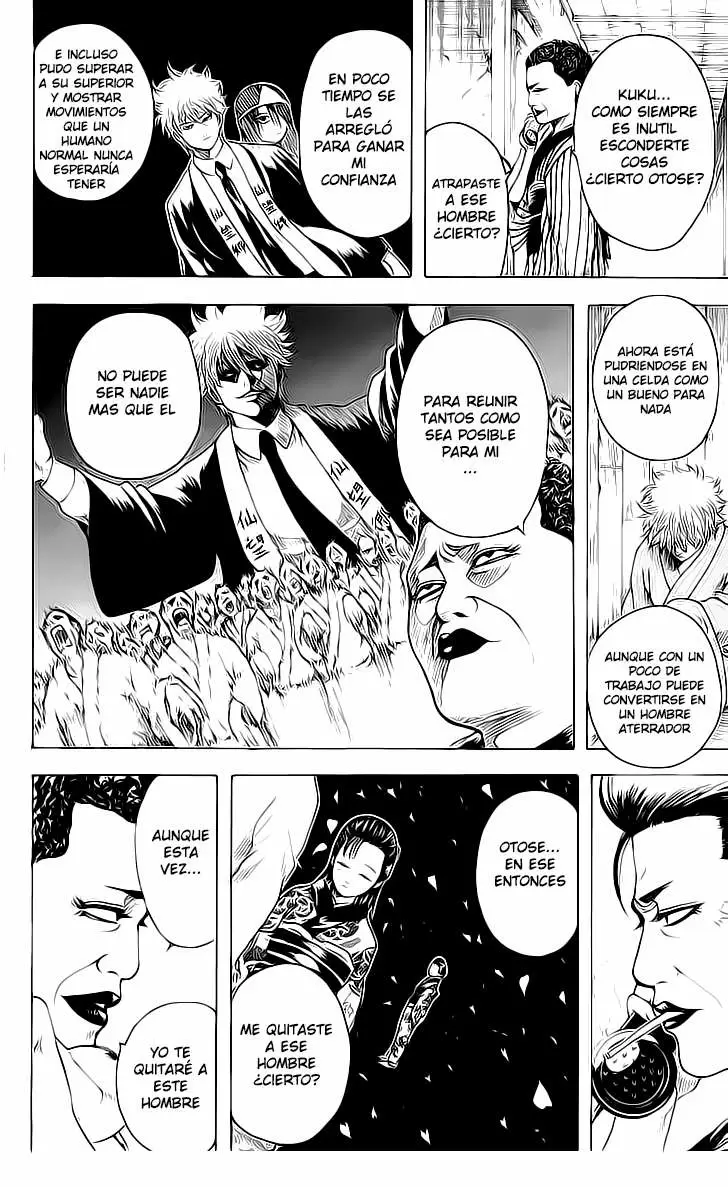 Gintama capítulo 199, página 6