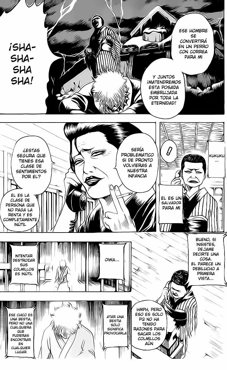 Gintama capítulo 199, página 7