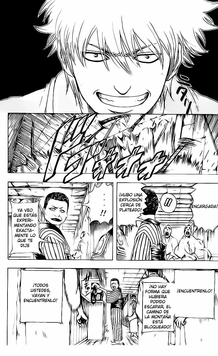 Gintama capítulo 199, página 8