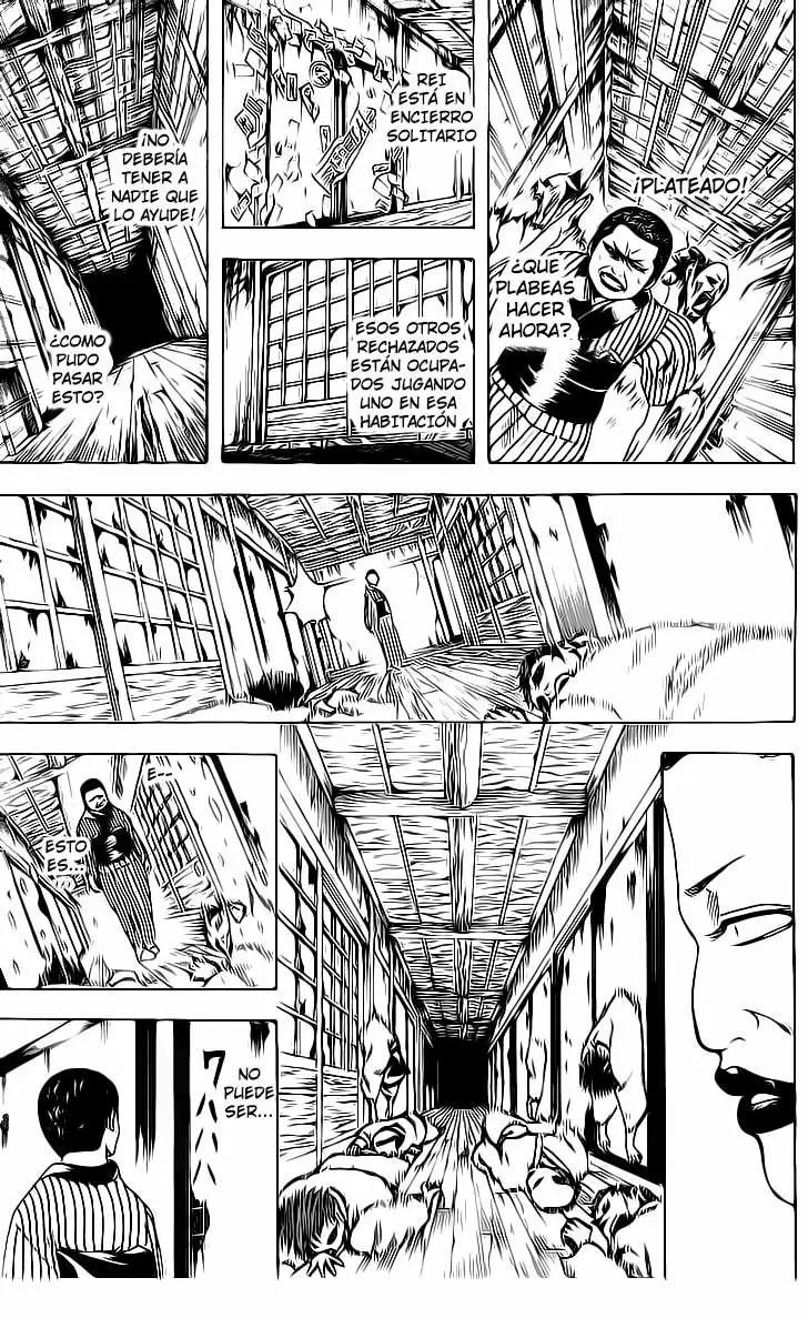 Gintama capítulo 199, página 9