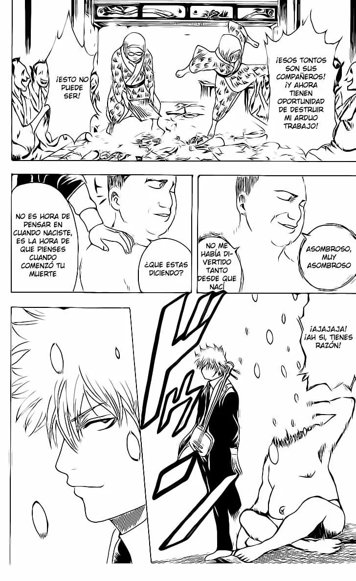 Gintama capítulo 199, página 12