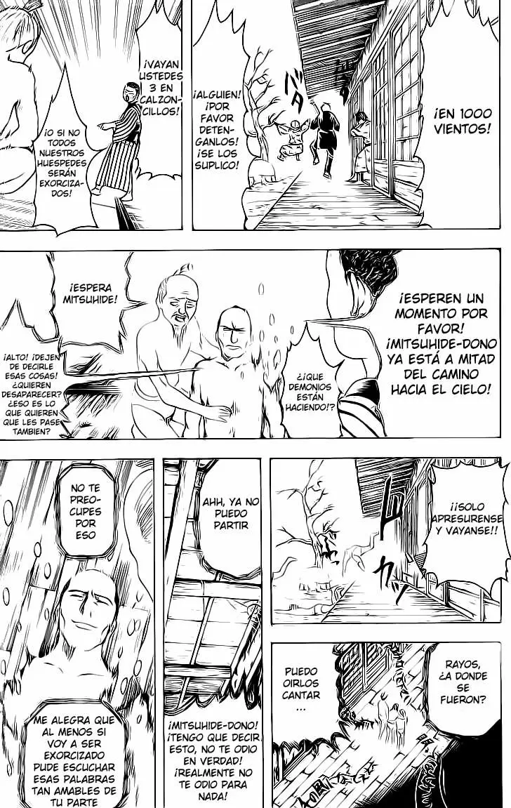 Gintama capítulo 199, página 15
