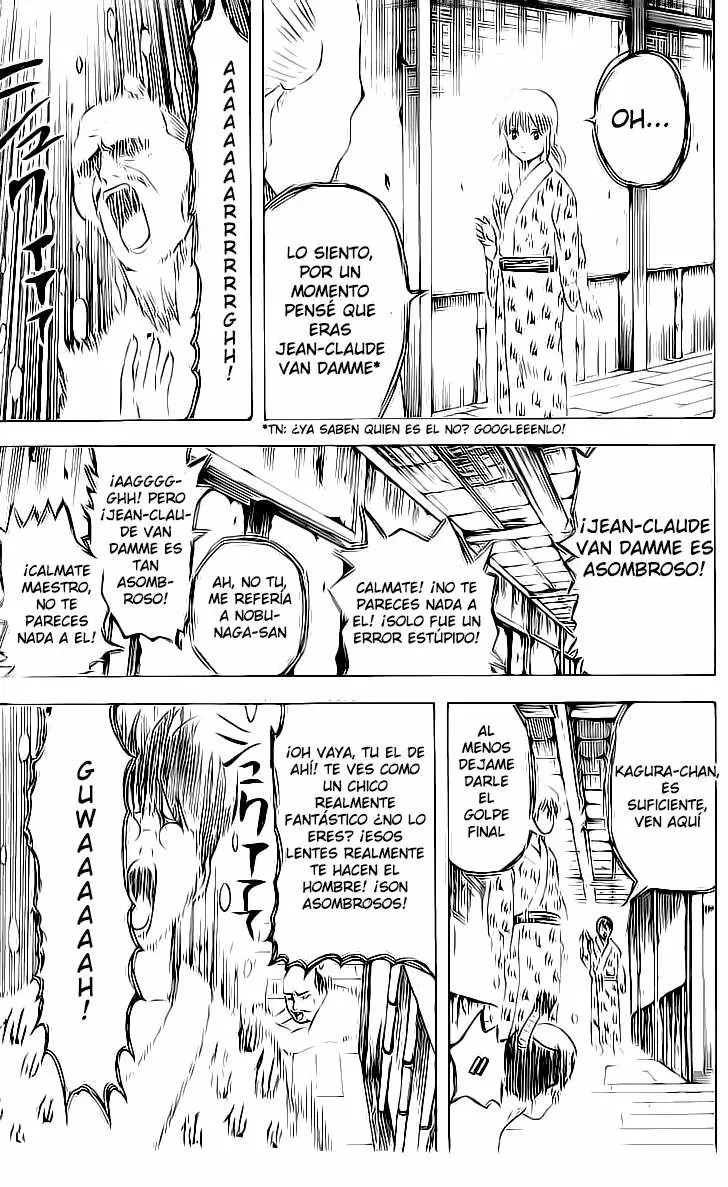 Gintama capítulo 199, página 17