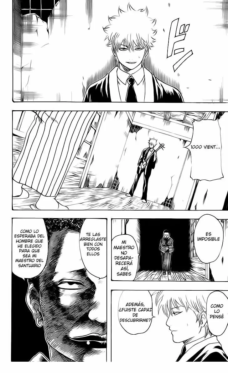 Gintama capítulo 199, página 20