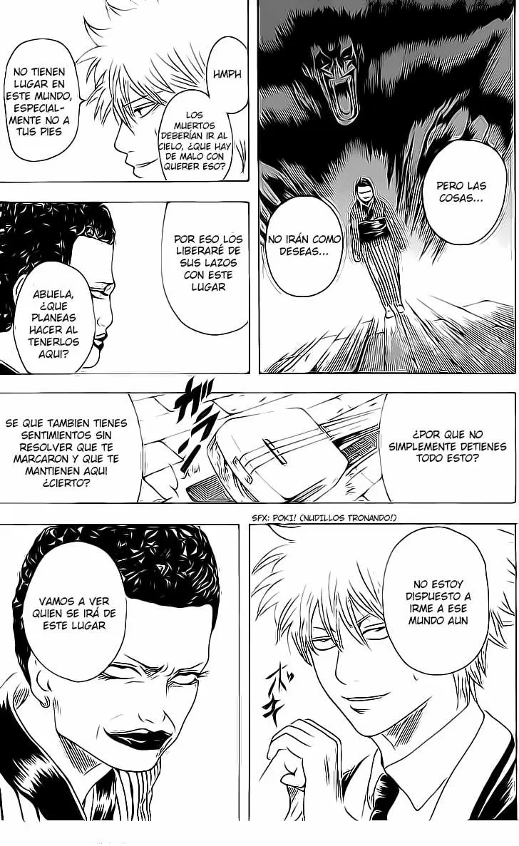 Gintama capítulo 199, página 21