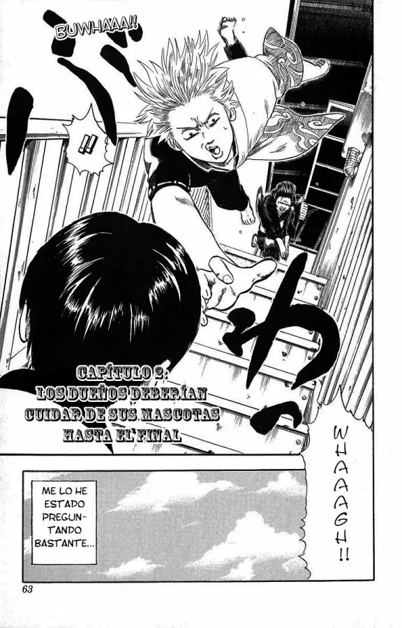 Gintama capítulo 2, página 3