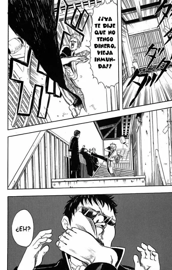 Gintama capítulo 2, página 6