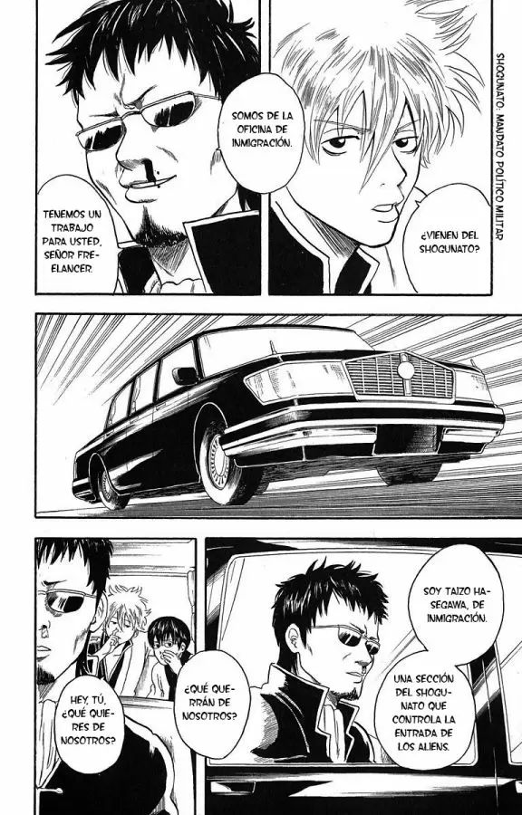 Gintama capítulo 2, página 8