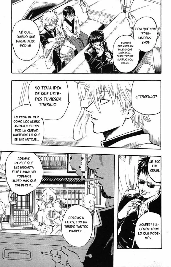 Gintama capítulo 2, página 9