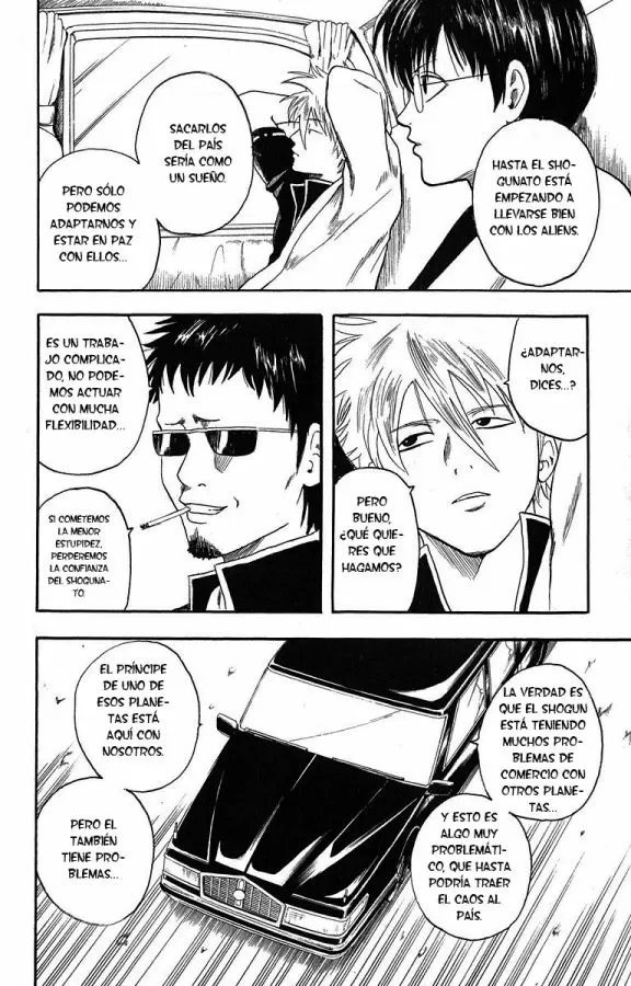 Gintama capítulo 2, página 10