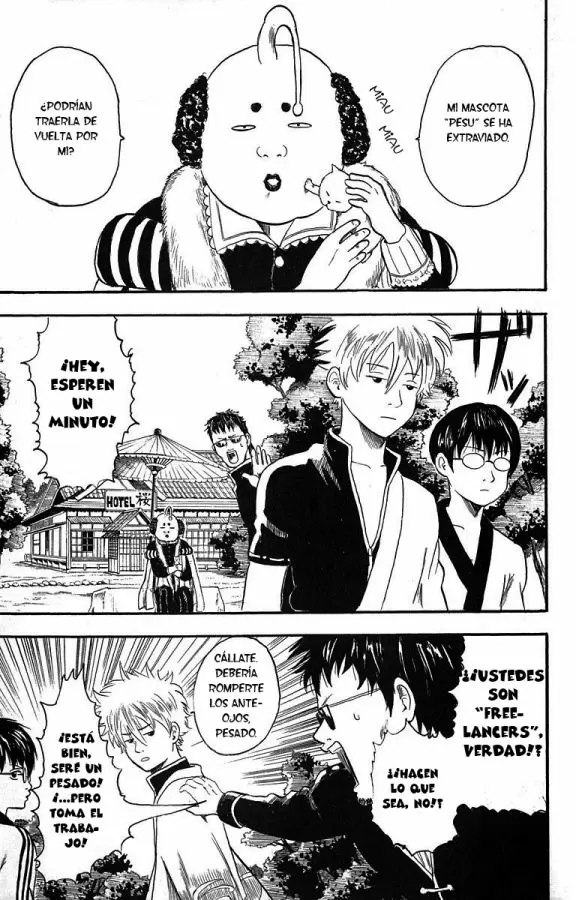 Gintama capítulo 2, página 11