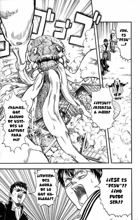 Gintama capítulo 2, página 13