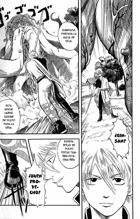 Gintama capítulo 2, página 15